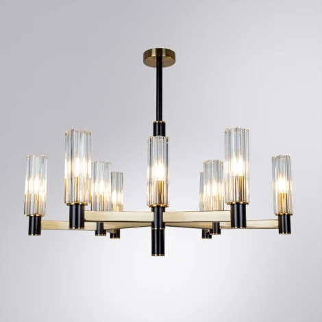 Потолочная люстра на штанге Divinare Barolo 2654/17 LM-9