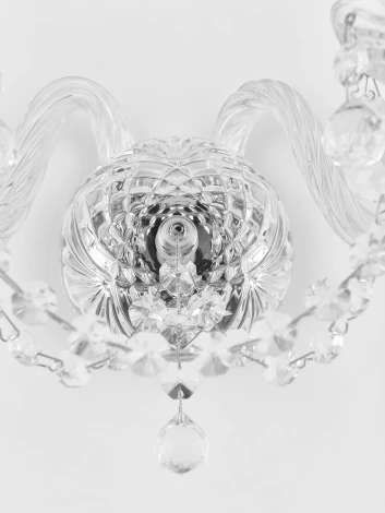 Бра Bohemia 108 108B/2/165 Ni (220V, подвески, подсвечник, свеча)