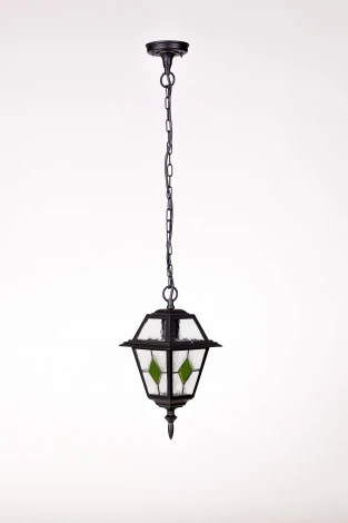 Уличный светильник подвесной Oasis Light 91105 lgG Bl
