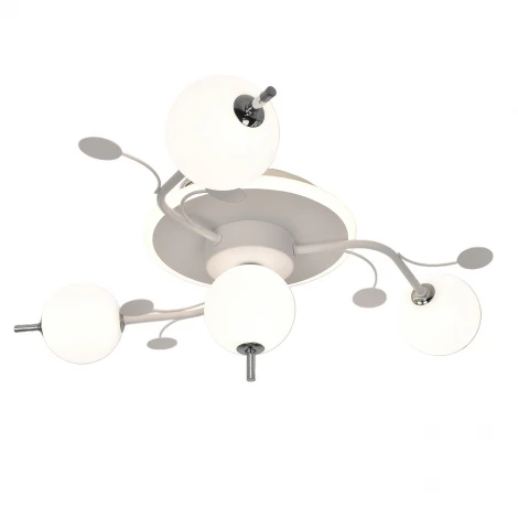 Потолочная люстра светодиодная Escada Melia 10299/3LED BL 60W White