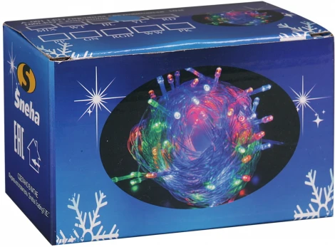 Гирлянда светодиодная 10 м Sneha A-001 LED RGB