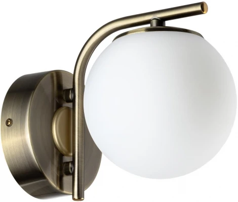 Бра RGB Citilux Адам Смарт CL228B313 (LED, 220V, шар)