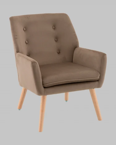 Кресло Stool Group Райт мокка арт.УТ000040112