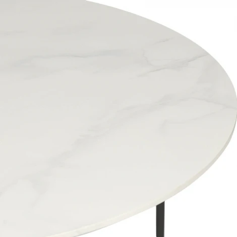 Кофейный столик Advin диаметр 80 COSMO арт.LC-043-1