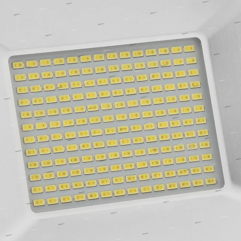 Прожектор уличный светодиодный Horoz Puma, 1 плафон, черный с никелем и прозрачным