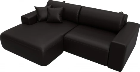 Диван угловой Лига-036 НПБ Классик левый угол Лига Диванов (Экокожа) арт.127730L