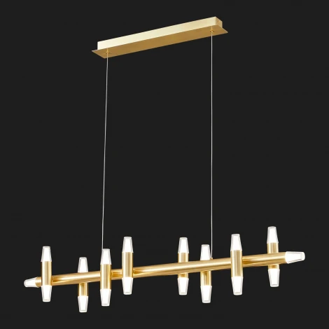 Подвесная люстра LED Lussole Hopkins LSP-7406 (220V, на проводе)