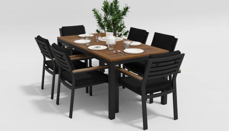 Обеденная группа Gardenini Bella DBLL.010618.C4