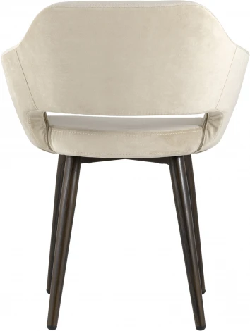 Стул полубарный Stool Group Саймон велюр бежевый УТ000025179