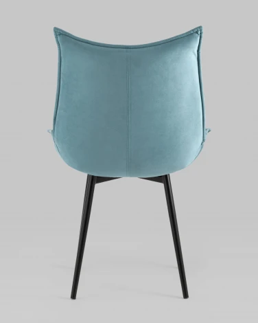 Стул Stool Group Осло велюр пыльно-голубой УТ000035047