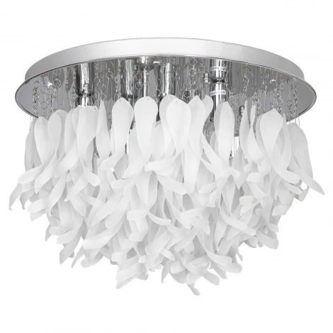 Потолочная люстра буше Lussole Loft Como GRLSA-5603-07 (220V, лепестки, круглые, IP21)