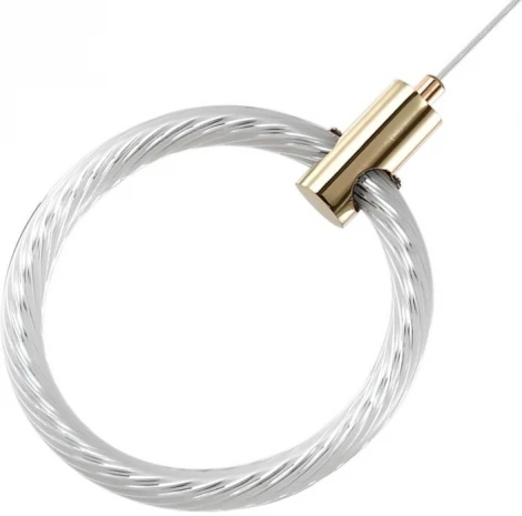 Подвесной светильник Zortes Ringer ZRS.57792.17 (LED, 220V, на проводе, круглые)