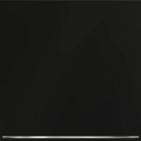 Выключатель одноклавишный с подсветкой (черный матовый) Voltum S70 VLS010208