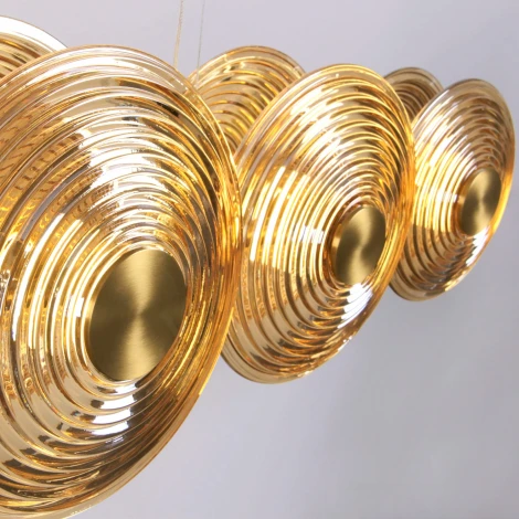 Подвесной светильник Favourite Whirlpool 4571-10P (LED, 220V, на проводе)