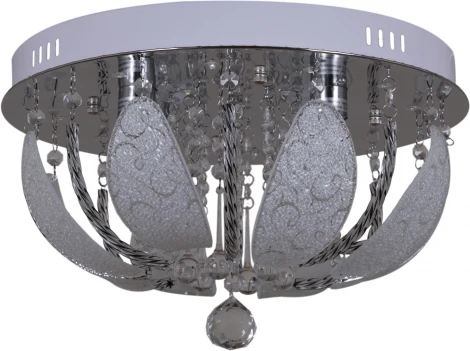 Потолочная люстра с пультом Reluce 55725-0.3-04