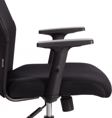 Компьютерное кресло игровое Tetchair PRACTIC PLT (Ткань,Исскуственная кожа/Черный) 20536