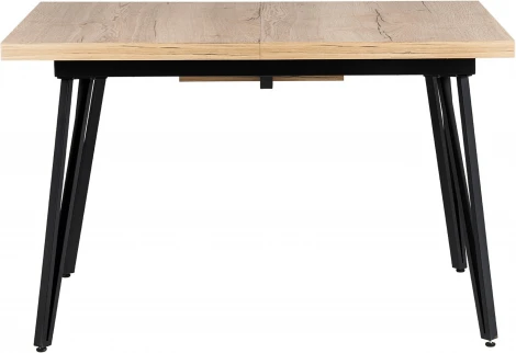 Стол R-Home Диего раздвижной 140-180 Галифакс Натур/Бабочка