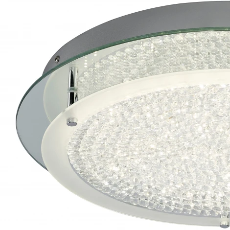 Потолочный светильник круглый Mantra Crystal 5092 (LED, 220V)
