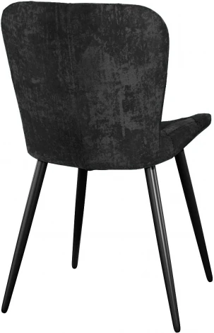 Стул DikLine 303 M18 черный, ножки черные арт.00-00073897