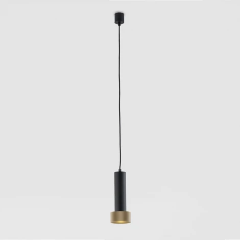 Подвесной светильник черный - золотой Aromas del Campo Focus C1279 Matt black/Aged gold