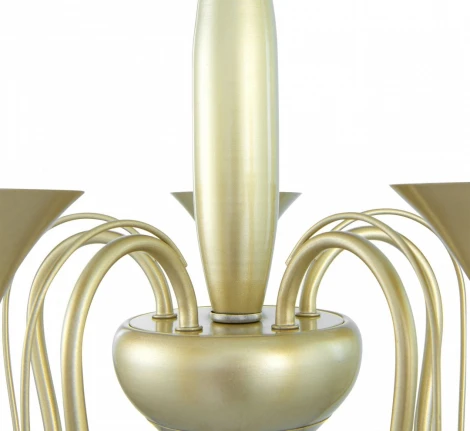 Подвесная люстра Arte Milano AM349920 349920/5 CG (220V, подвески, на цепи, подсвечник, свеча)