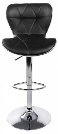 Стул Hesby Serenity Echo (комплект 4 шт) черный, хром