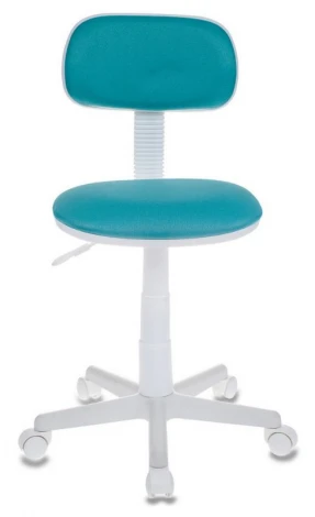 Кресло детское Бюрократ CH-W201NX бирюзовый 15-175 крестовина пластик пластик белый