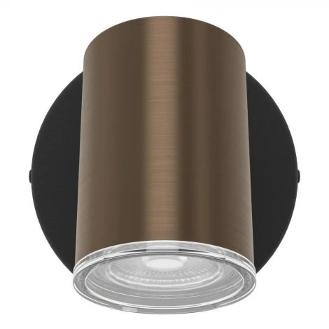 Спот Eglo Consuma 1 300587 1X5W(GU10) IP44 сталь бронзовый черный