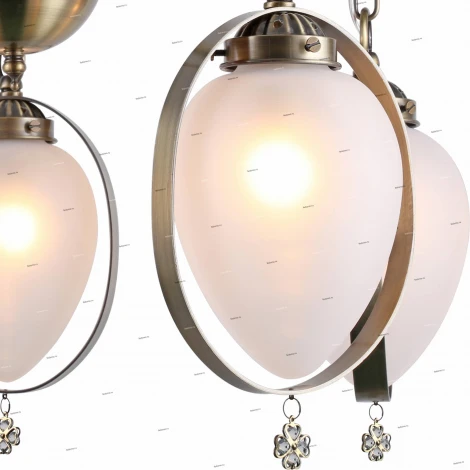 Потолочная люстра J-Light Gloria 1212/5C