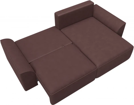 Диван угловой Лига-048 НПБ Лига Диванов (Замша) арт.128285