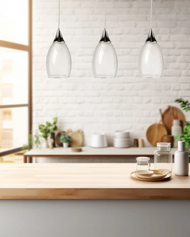 Подвесной светильник De City Лоск 107011701 (220V, на проводе, круглые)