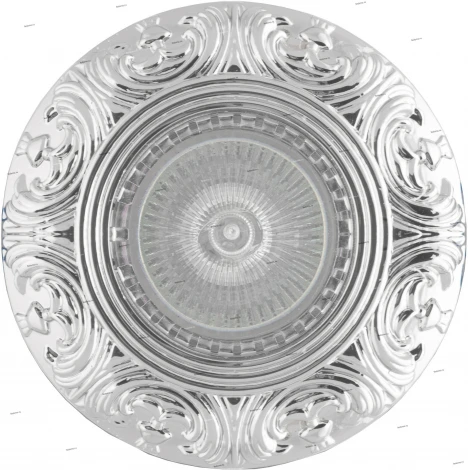 Встраиваемый точечный светильник Donolux N1553 N1553-Chrome (220V, круглые)