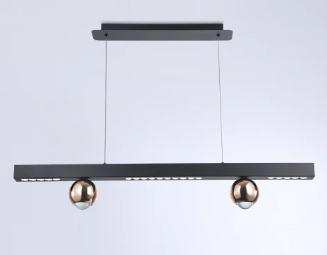 Подвесной светильник светодиодный Ambrella COMFORT FL5956 (220V, на тросе, шар)