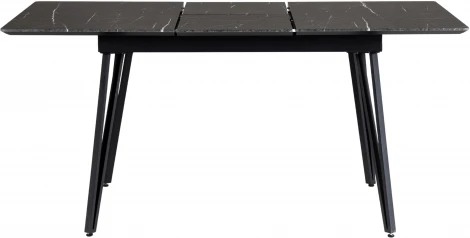 Стол R-Home Диего раздвижной 140-180 Темный мрамор/Бабочка