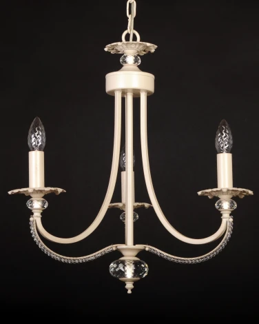 Подвесная люстра Abrasax Josephine 3007/3(creamgold) (220V, на цепи)