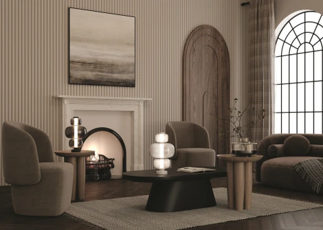 Настольная лампа Maytoni Atmos MOD364TL-L15W3K (LED, 220V, выключатель)