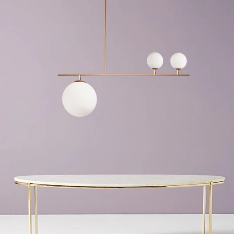 Люстра на штанге Vasty ImperiumLoft Vasty01 (141121-26) (220V, шарики)