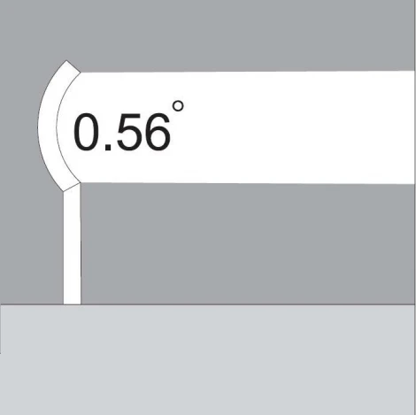 Наземный светильник светодиодный Oasis Light COBRA ll W2143-600 Gr