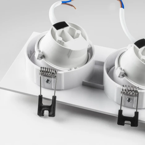 Встраиваемый светильник без источника света Lightstar Singo 012626