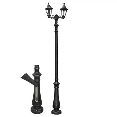 Наземный уличный фонарь Fumagalli Rut E26.202.S20.AXE27