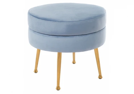 Пуфик Woodville Viko-П blue 11757