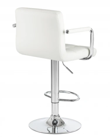 Стул барный KRUGER ARM (белый)