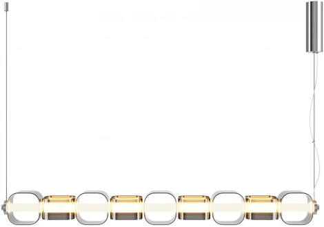 Подвесной светильни Maytoni Ritmo MOD381PL-L45CH3K (LED, 220V, на тросе)