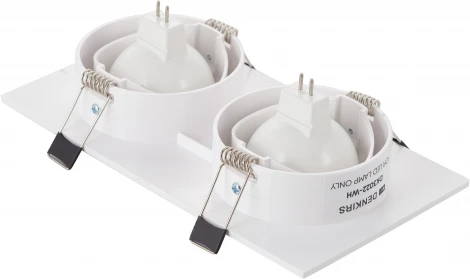 Встраиваемый точечный светильник Denkirs DK3022-WH (220V)