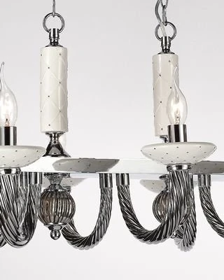 Подвесная люстра Lumien Hall Летисия P17076/8CR