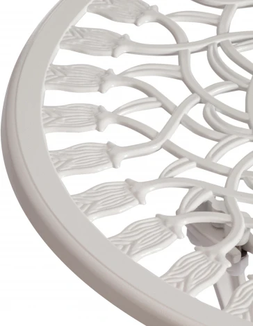 Комплект Secret De Maison Waltz of flowers (стол +2 стула) Tetchair (Алюминий/Белый) арт.11382