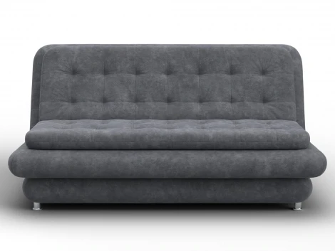 Диван-книжка Лига-123 (Металл,ЛДСП,Брус,Доска,Велюр/Темно-серый) Лига Диванов 137628