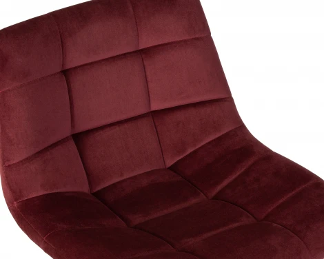 Стул барный TAILOR (винный велюр (MJ9-35))