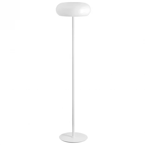 Торшер диммируемый 20W 3000K белый Lightstar Catania 689716