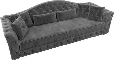 Диван прямой Артис Лига Диванов (Велюр) арт.126377